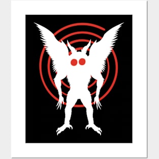 Mothman Posters and Art